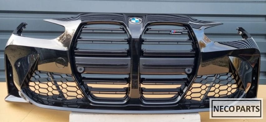BMW M4 G82 G83 VOORBUMPER BUMPER COMPLEET ORIGINEEL!!!, Gebruikt, -, Voor, -