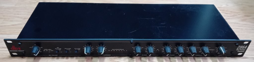 DBX 286A Micro Preamp / Processor, Ophalen of Verzenden, Dbx