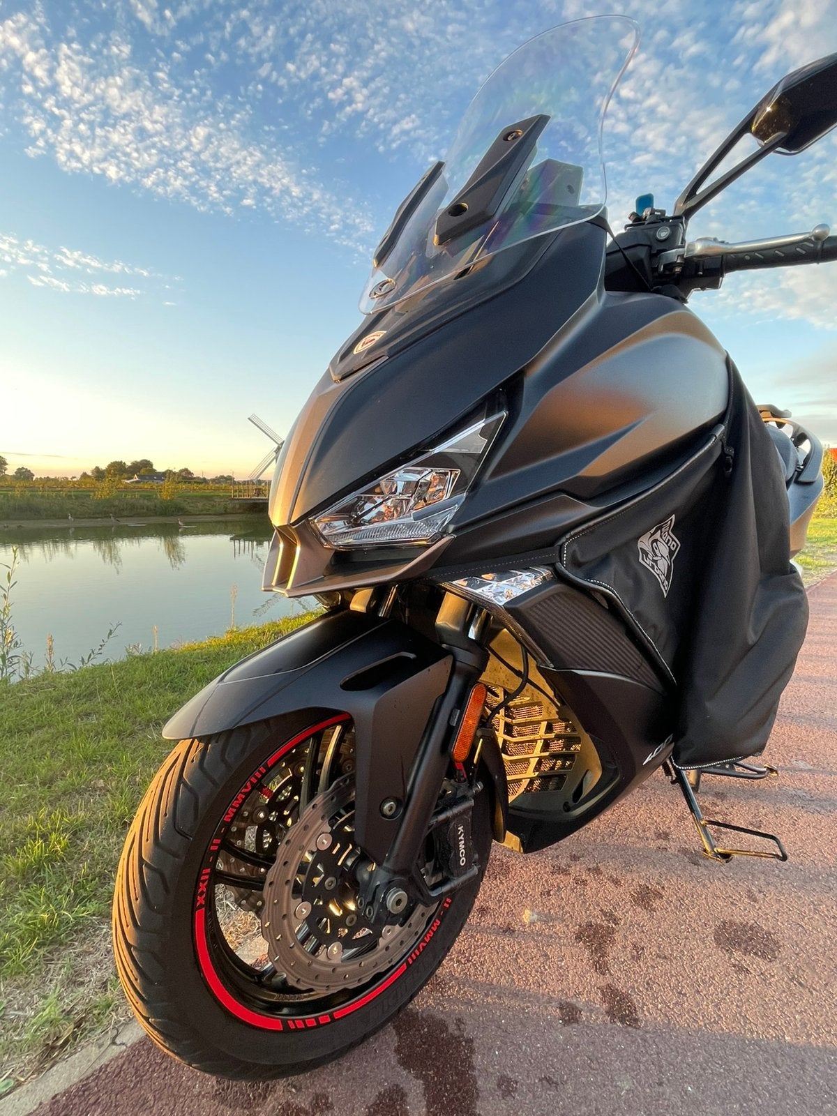 Kymco Xciting 400 S ABS, Motoren, 400 cc, Scooter, Occasion, Motorrijbewijs A