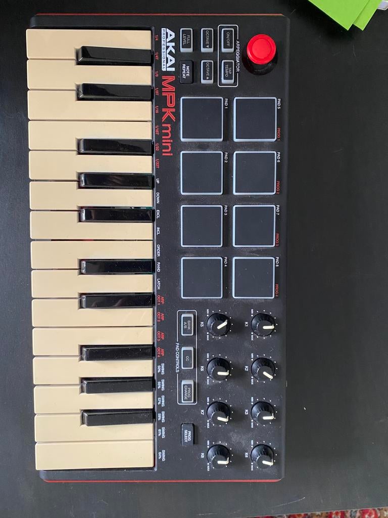 Akai MPK mini, Ophalen, Zo goed als nieuw