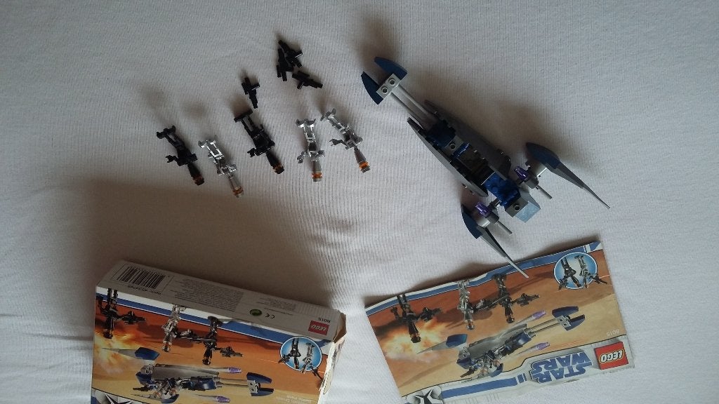 lego starwars 8015, Gebruikt, Lego, Ophalen of Verzenden, Compleet