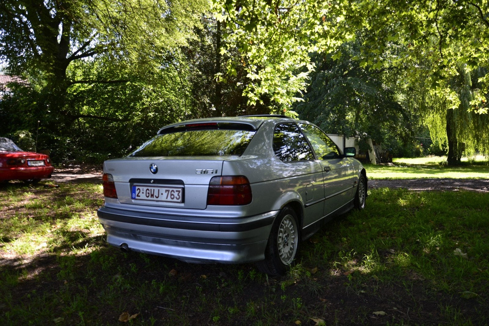 bmw e36 compact 316i, foto 3
