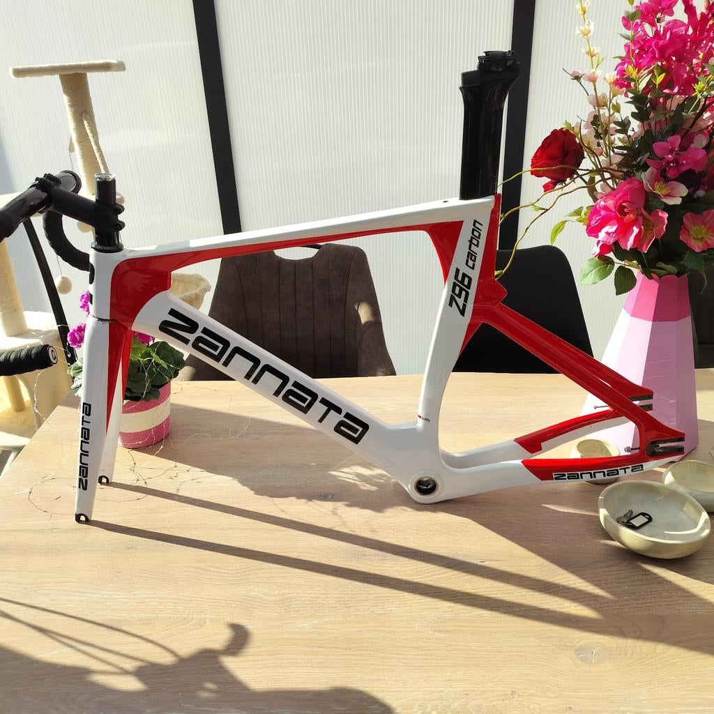 Piste. Baan frame Zannata, Fietsen en Brommers, Fietsen | Racefietsen, Ophalen