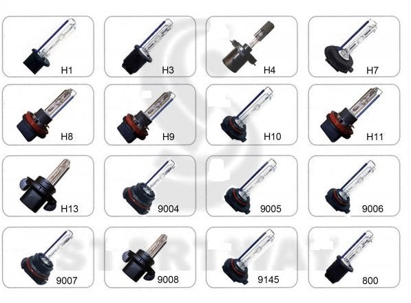 Ampoule xenon H8 ,4300k, 5000k ,6000k ,8000k ,10000k, Autos : Pièces & Accessoires, Électronique & Câbles, Alfa Romeo, Neuf, Enlèvement ou Envoi