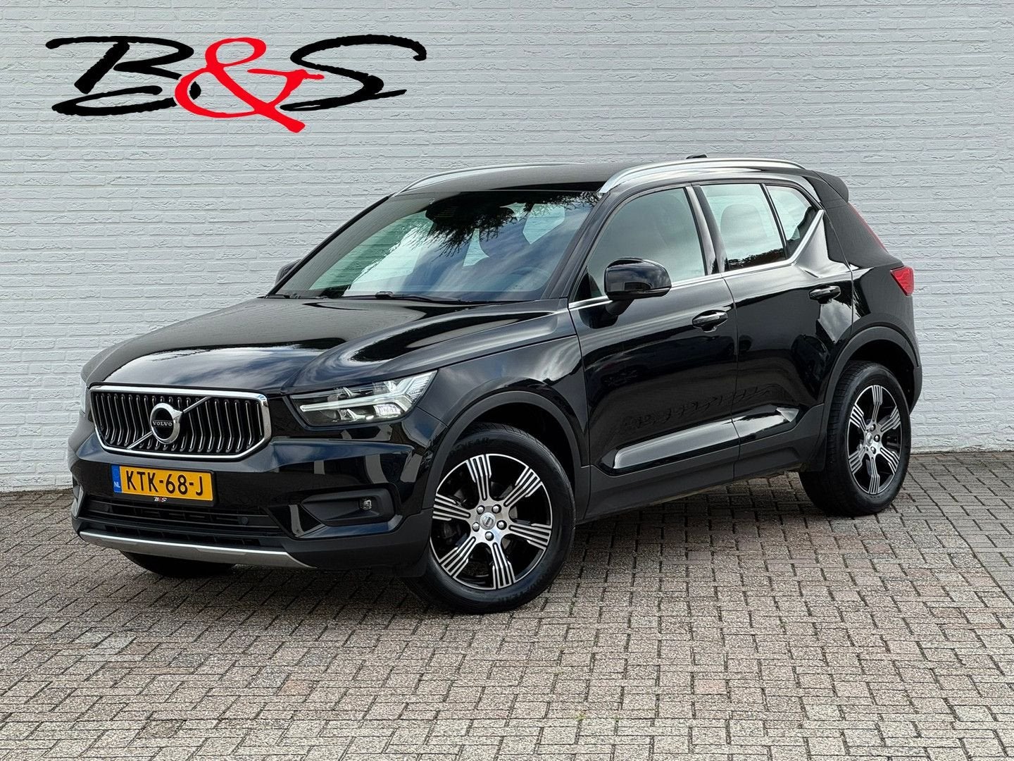 Volvo XC40 1.5 T2 Inscription Trekhaak Adaptive cruise Camer, Auto's, Volvo, Automaat, Overige modellen, Zwart, Bedrijf