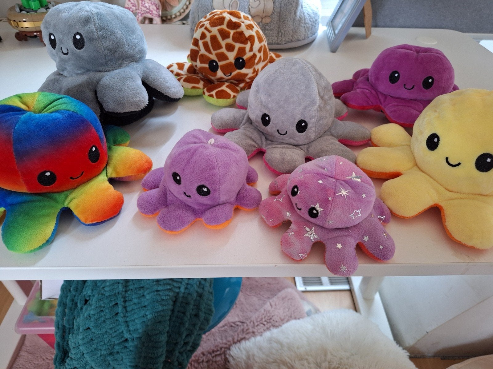 omkeerbare knuffel, Kinderen en Baby's, Speelgoed | Knuffels en Pluche, Overige merken, Overige karakters, Overige typen, Ophalen of Verzenden