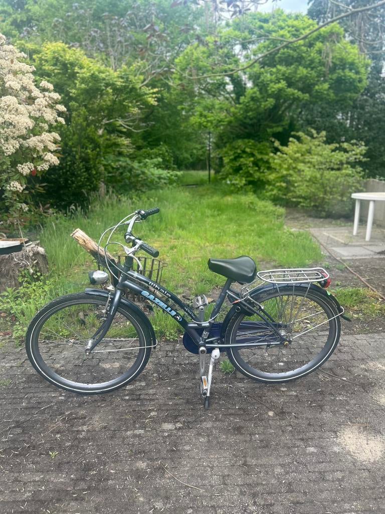 Gazelle kinderfiets, Ophalen, Zo goed als nieuw