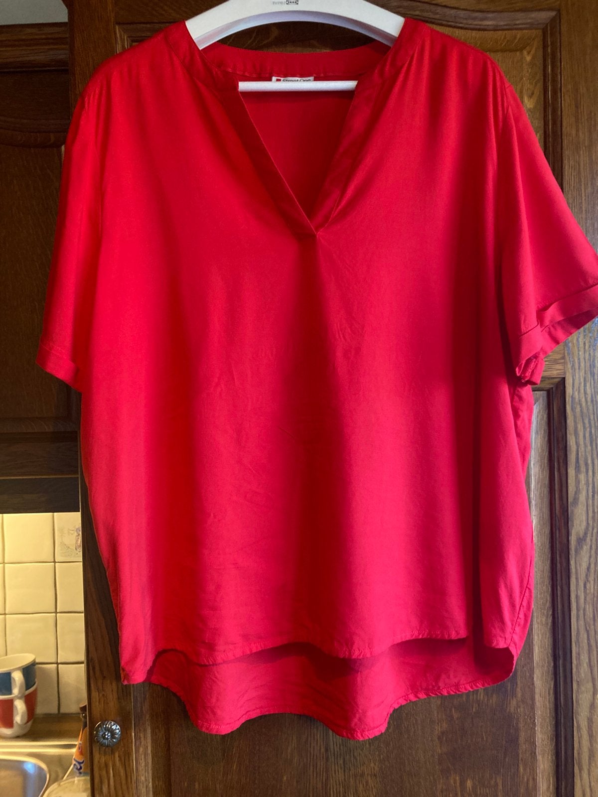 Blouse van Street One in perfecte staat. Maat 44, Kleding | Dames, Ophalen, Zo goed als nieuw, Maat 42/44 (L)