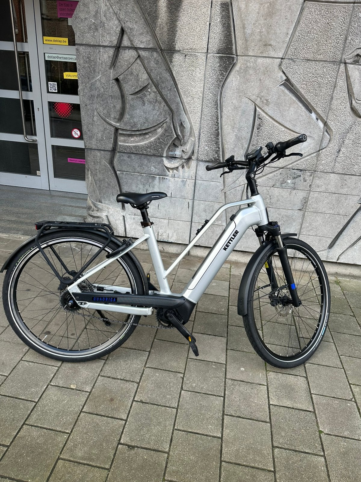 Vélo électrique Kettler Quadriga P5 en très bon état, Vélos & Vélomoteurs, Enlèvement ou Envoi, Comme neuf