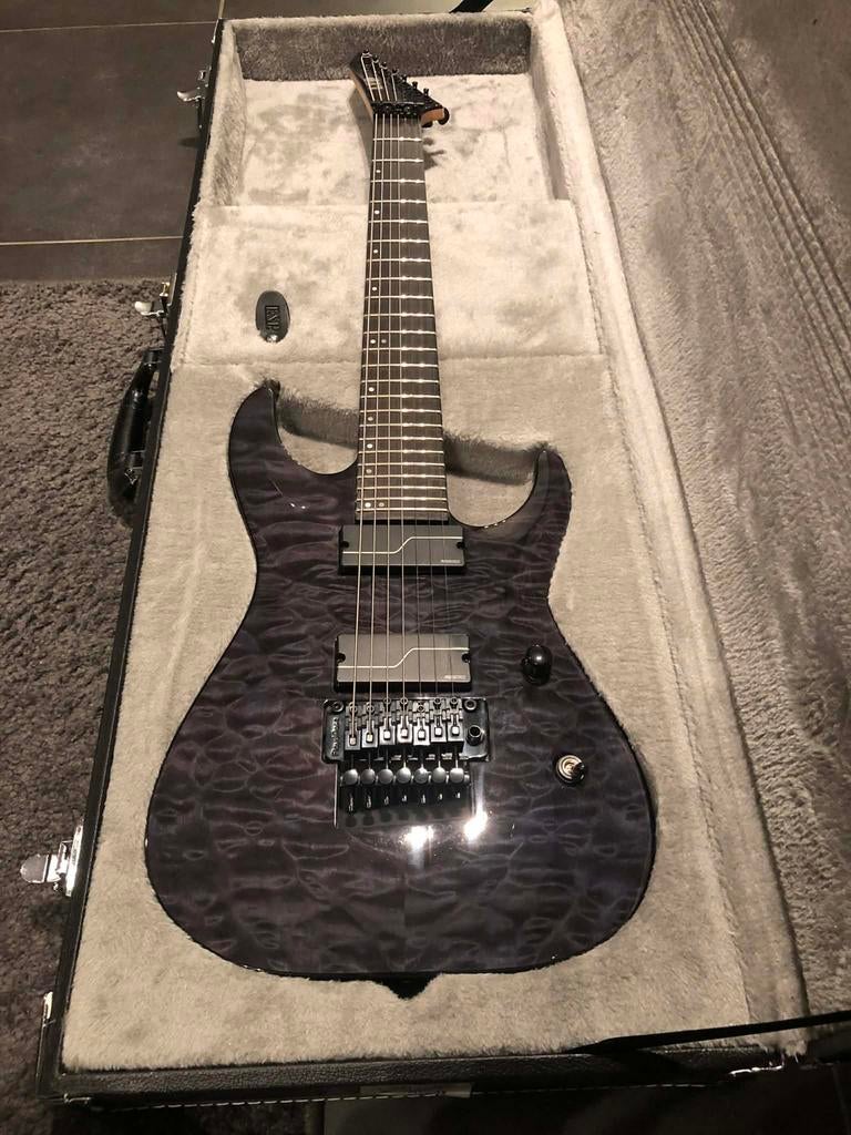 Esp Ltd Buz Mcgrat Signature 7 string gitaar, Muziek en Instrumenten, Snaarinstrumenten | Gitaren | Elektrisch, Ophalen, Zo goed als nieuw