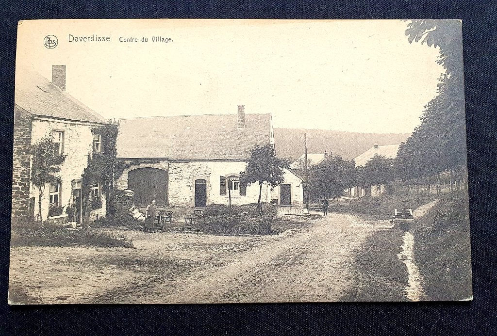 Daverdisse centre du village -, Verzamelen, Verzenden, Voor 1920, Ongelopen, Luxemburg