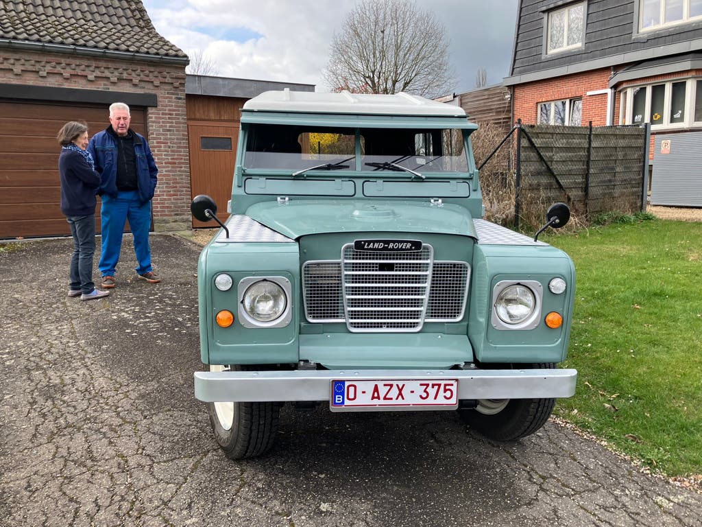 Land rover serie 3, foto 3