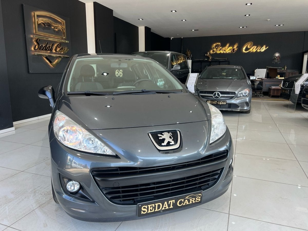 PEUGEOT 207 PLUS 1.4 BENZINE, Voorwielaandrijving, Euro 5, Stof, 1245 kg
