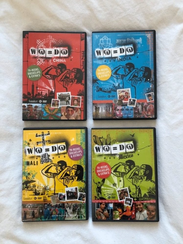 W@ = d@ (4 Seizoenen) (DVD), CD & DVD, DVD | TV & Séries télévisées, Enlèvement ou Envoi, Comme neuf, Comédie, Saison 1