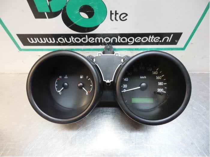 Instrumentenpaneel van een Daewoo Kalos (Kalos 02-), Gebruikt, -, Daewoo, -