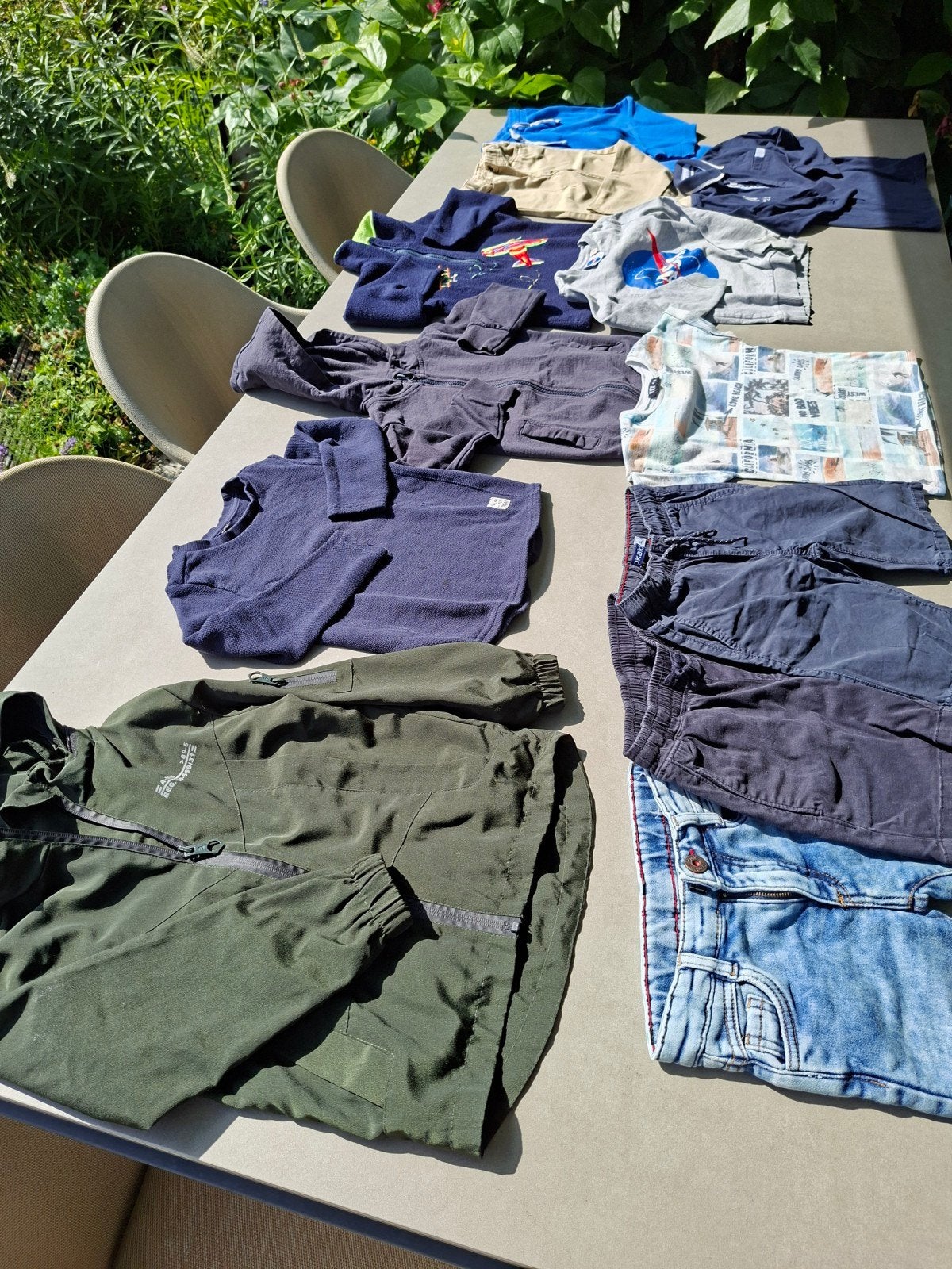 Pakket kinderkledij maat 110-116, Kinderen en Baby's, Ophalen
