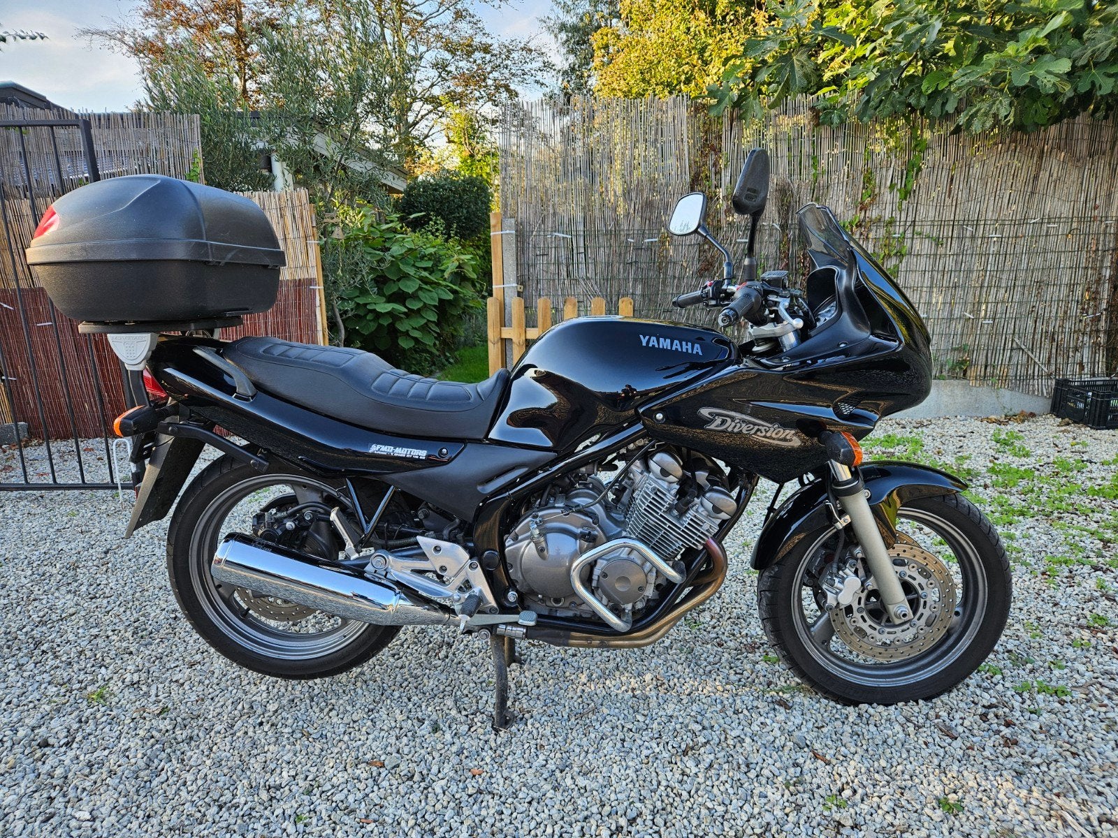Yamaha diversion 600cc, Motoren, Nieuw, Particulier, Meer dan 35 kW, 600 cc