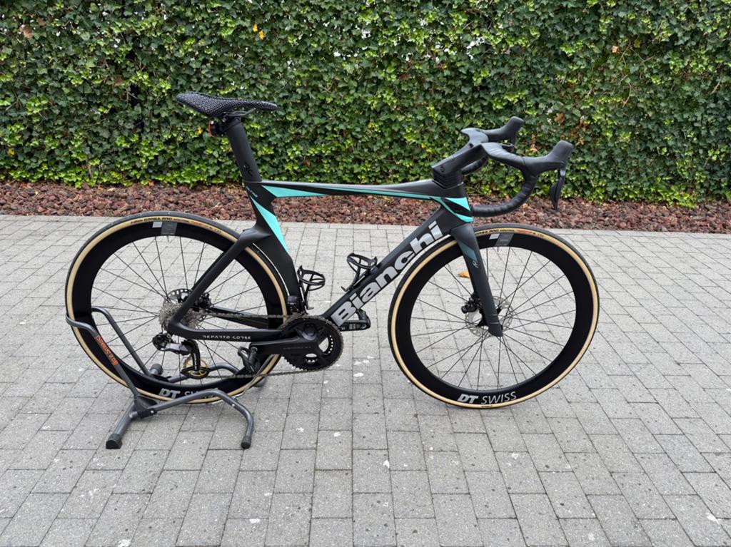 Bianchi Oltre Reparto Corse (hoogste segment) te koop!, Fietsen en Brommers, Ophalen, Zo goed als nieuw