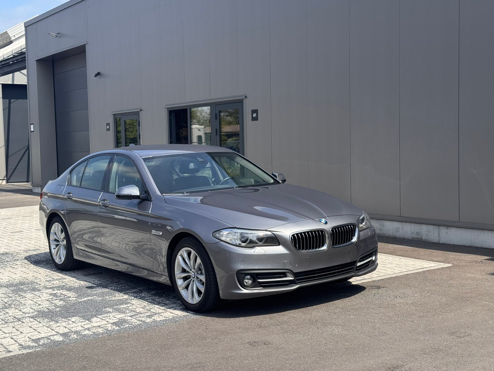 BMW 520 d 2016 facelift euro 6 full option, Auto's, Automaat, Euro 6, Bedrijf, Te koop