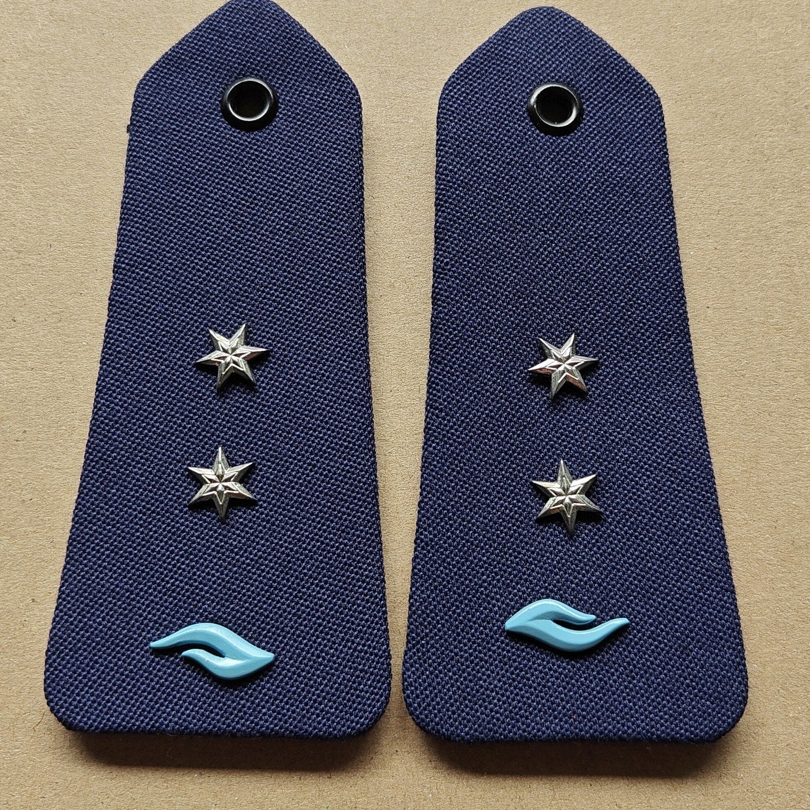 Épaulettes de la Police Lokale belge PAIR Inspector - 13.5, Collections, Objets militaires | Général, Enlèvement ou Envoi, Emblème ou Badge