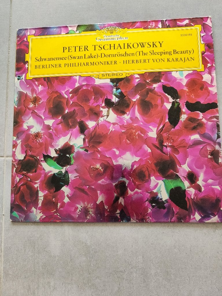 Tsjaikovski: Het Zwanenmeer en Doornroosje, Ophalen, LP, Gebruikt, Overige typen