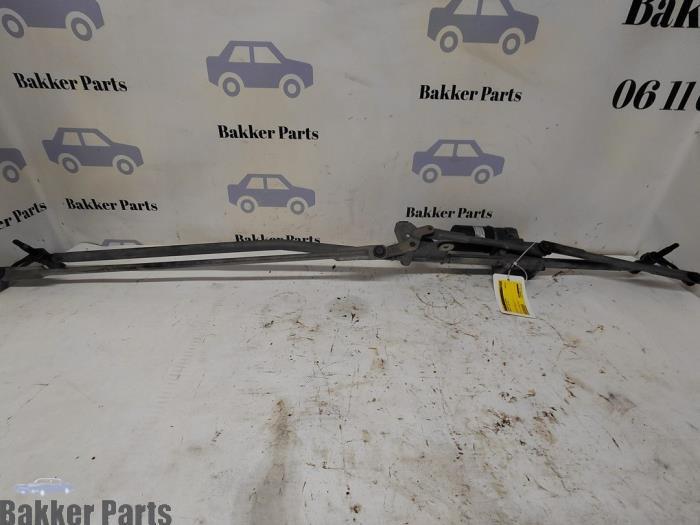 Moteur + mécanique essuie-glace d'un Citroen C4, -, 3 mois de garantie, Utilisé, -