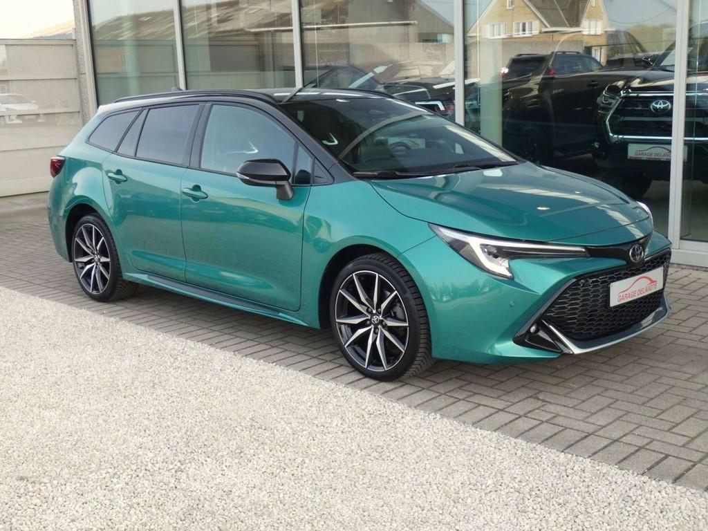 Toyota Corolla Touring FACELIFT 1.8 Hybrid 140pk GR Sport +P, Autos, Toyota, Achat, Euro 6, Entreprise, Corolla