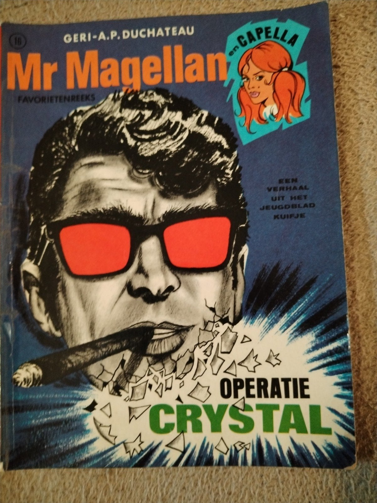 Mr. Magellan: operatie Crystal, Enlèvement ou Envoi, Fiction, Utilisé, Geri, A.P. Duchateau