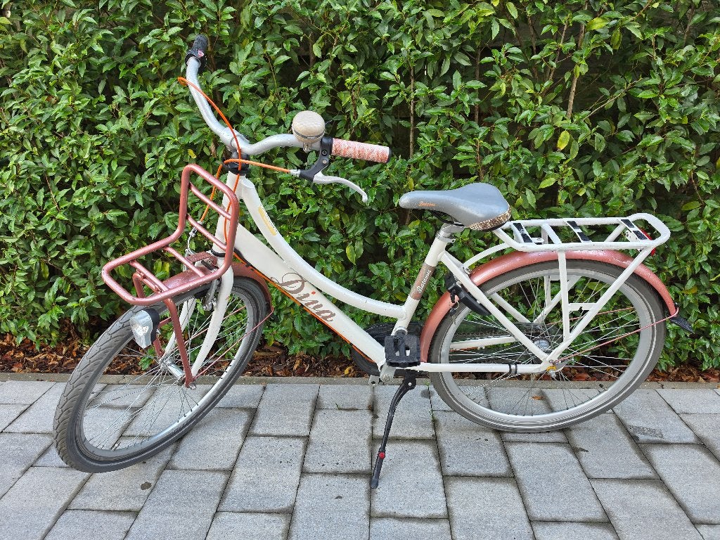 Meisjesfiets 26 inch, Fietsen en Brommers, Terugtraprem, Gebruikt, Versnellingen, Batavus