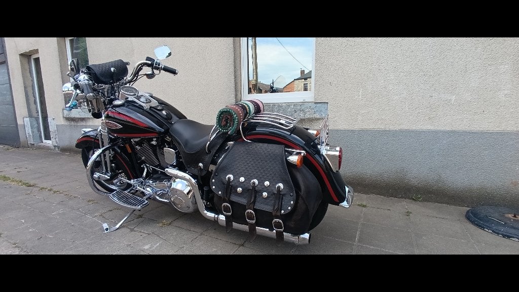 Harley Davidson Springer 1997, Occasion, Plus de 35 kW, 2 cylindres, Manuelle