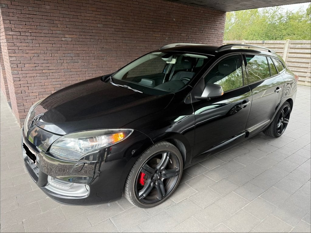 Renault Megane GT line Bose edition, Autos, Euro 5, Achat, 110 g/km, Noir