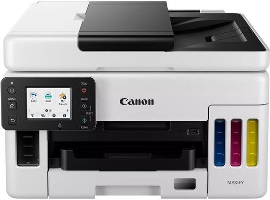Canon printer zwart/wit met zeer laag verbruik, Ophalen, Gebruikt, Printer, Inkjetprinter
