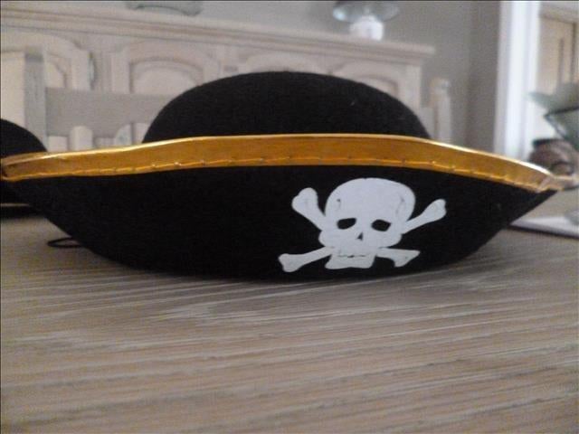 piratenhoed, Ophalen of Verzenden, Zo goed als nieuw, Jongen of Meisje
