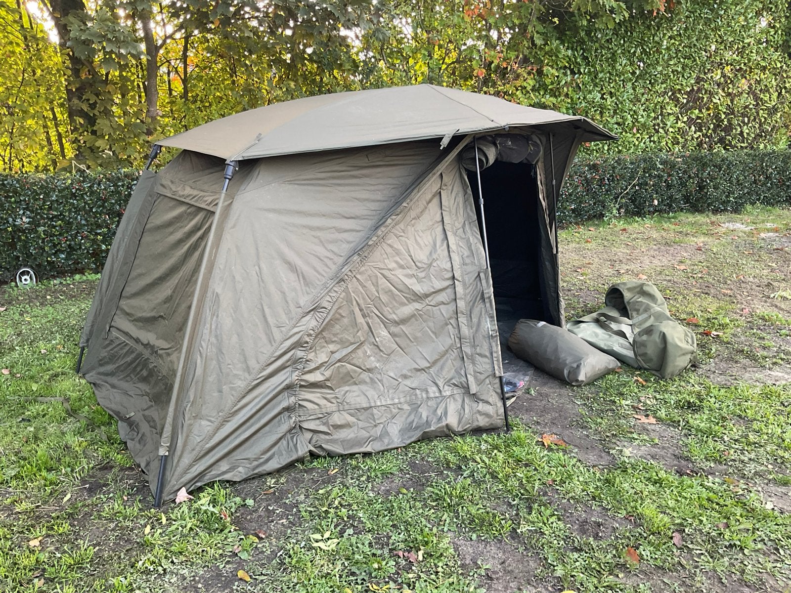 Trakker tempest rs 200, Watersport en Boten, Ophalen, Zo goed als nieuw