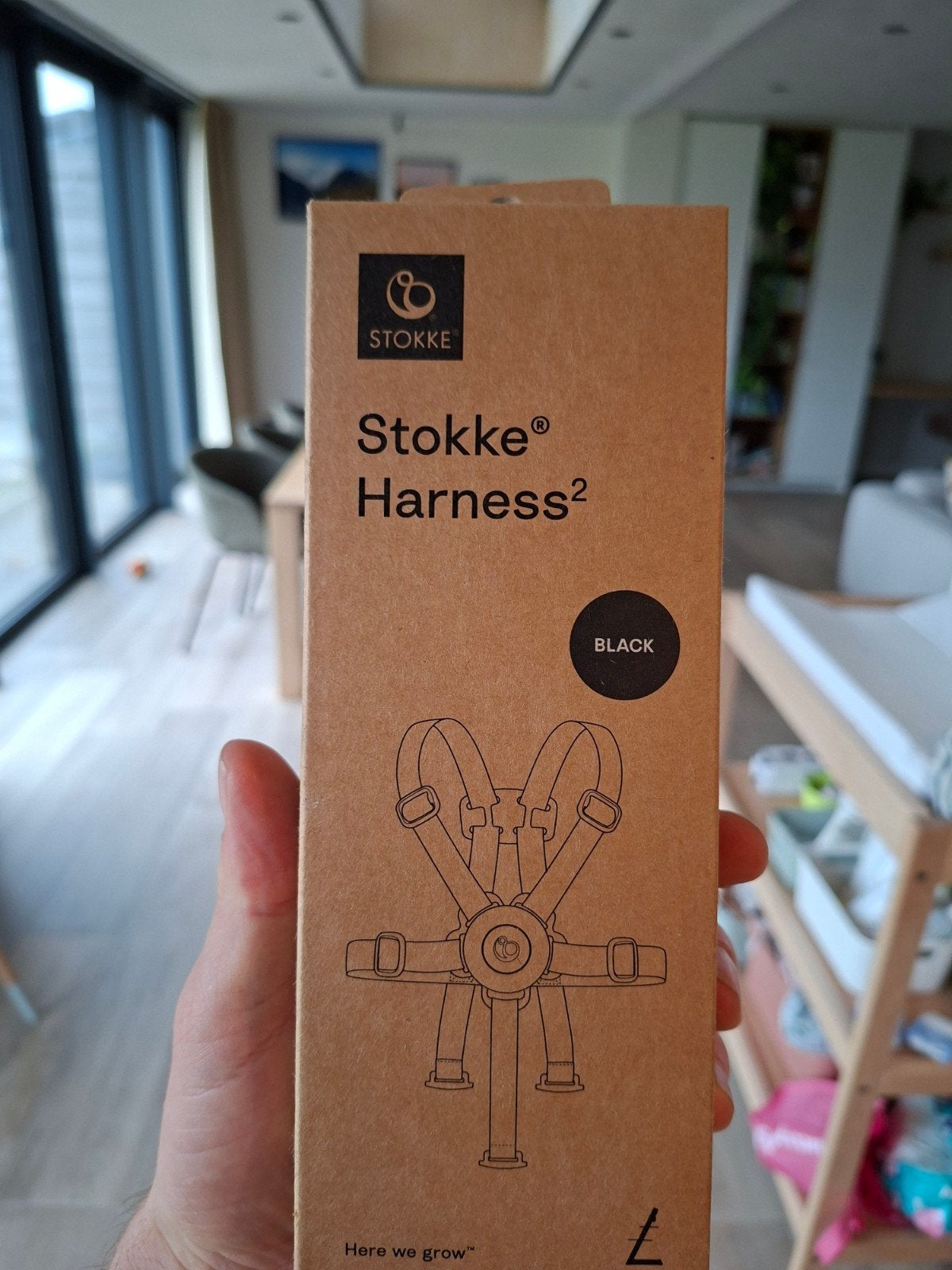 Stokke harness baby (nieuw), Ophalen, Nieuw
