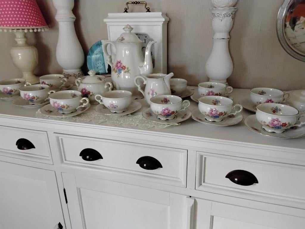 Bavaria servies Mitterteich, Enlèvement