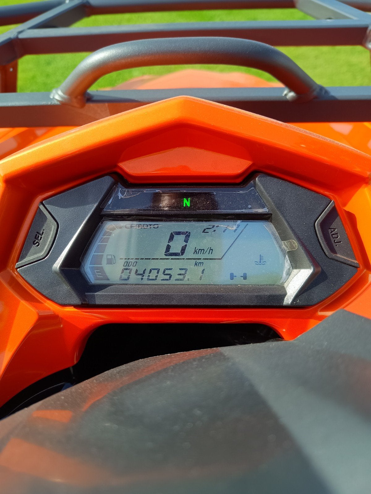 Z.G.A.N CF MOTO 520L L7E NET 4100KM  BJ 8/2021, 495 cm³, 12 à 35 kW