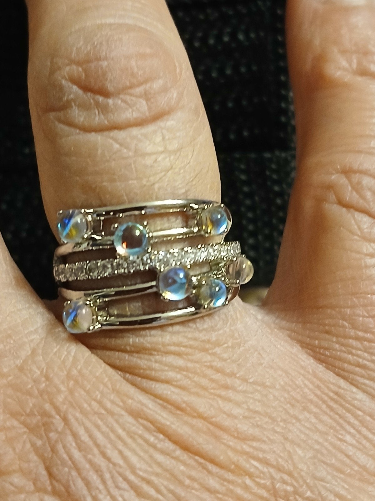 925 zilveren ring, Handtassen en Accessoires, Ophalen of Verzenden, Zilver, Zilver