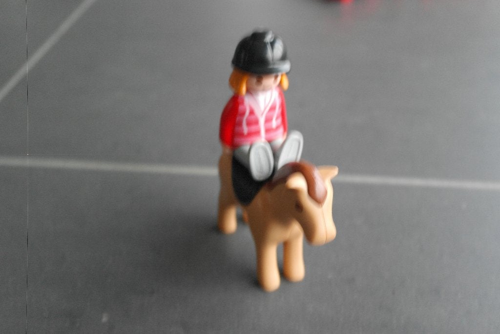playmobil 123 ruiter met paard, Kinderen en Baby's, Ophalen of Verzenden, Zo goed als nieuw