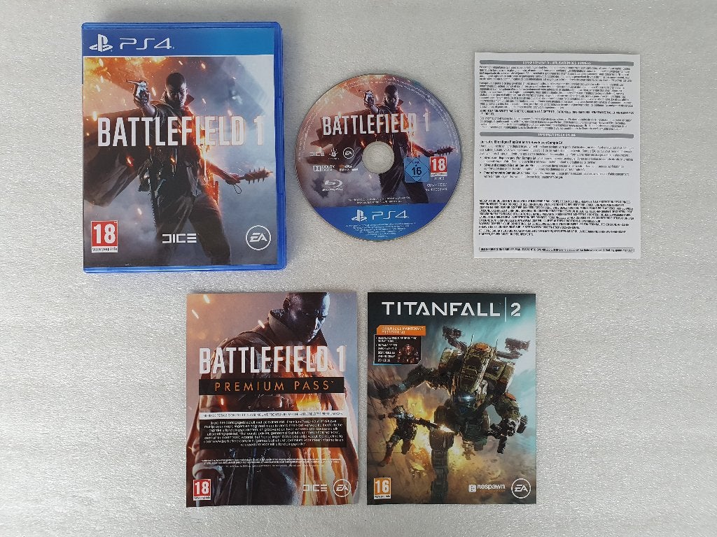 PS4: Battlefield 1, Consoles de jeu & Jeux vidéo, Enlèvement ou Envoi, Utilisé
