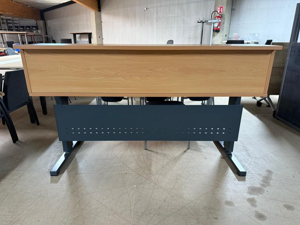Receptie Balie 180x110 cm | Modulaire Ontvangstbalie, Receptie of Entree, Ophalen, Gebruikt, Bureau