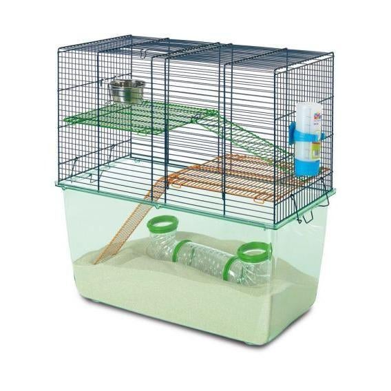 Cage gerbille valeur 80€, Kooi, Gebruikt, Minder dan 75 cm, Hamster