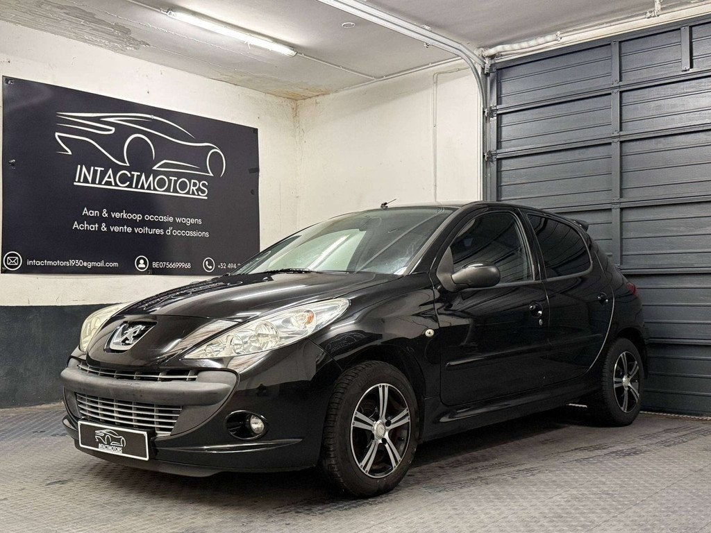 Peugeot 206 206 1.1i Trendy, 1124 cm³, Achat, 1367 kg, Entreprise