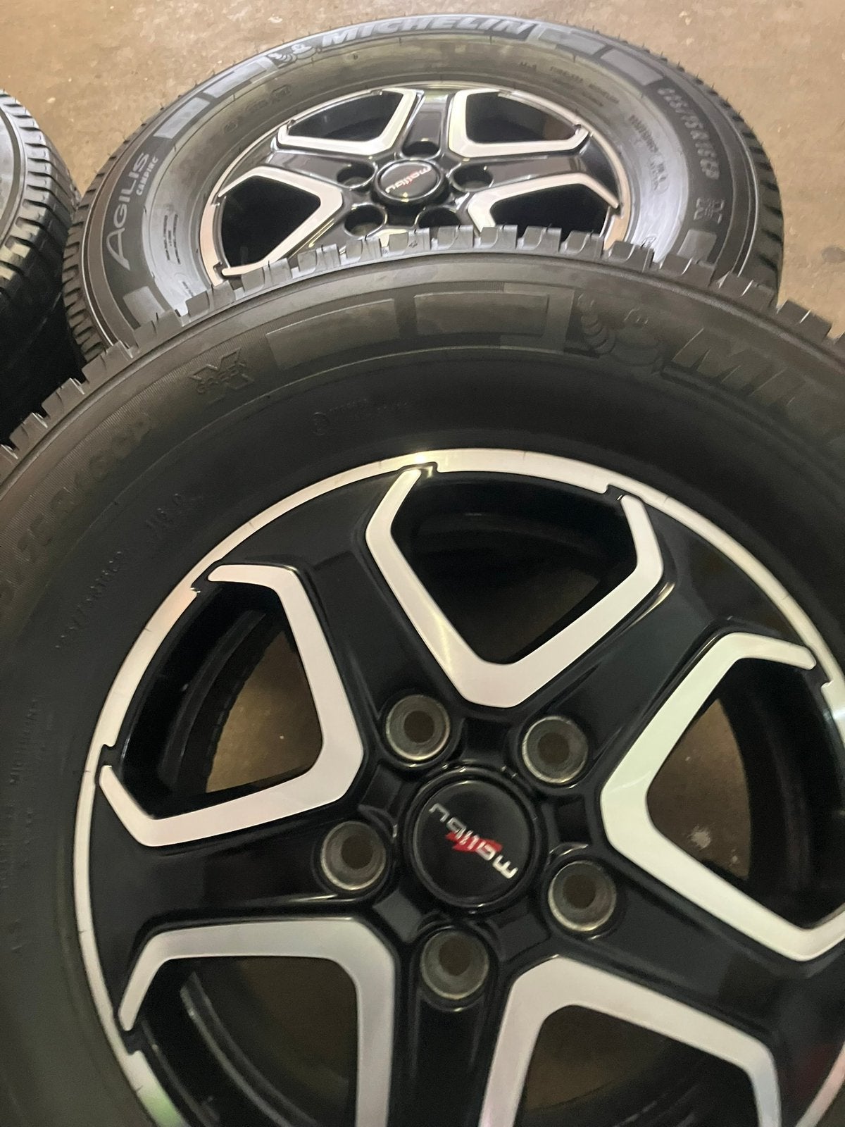 Fiat Ducato 5x130 velgen michelin camperbanden TPMS SENSORS, Enlèvement, Pneu(s)