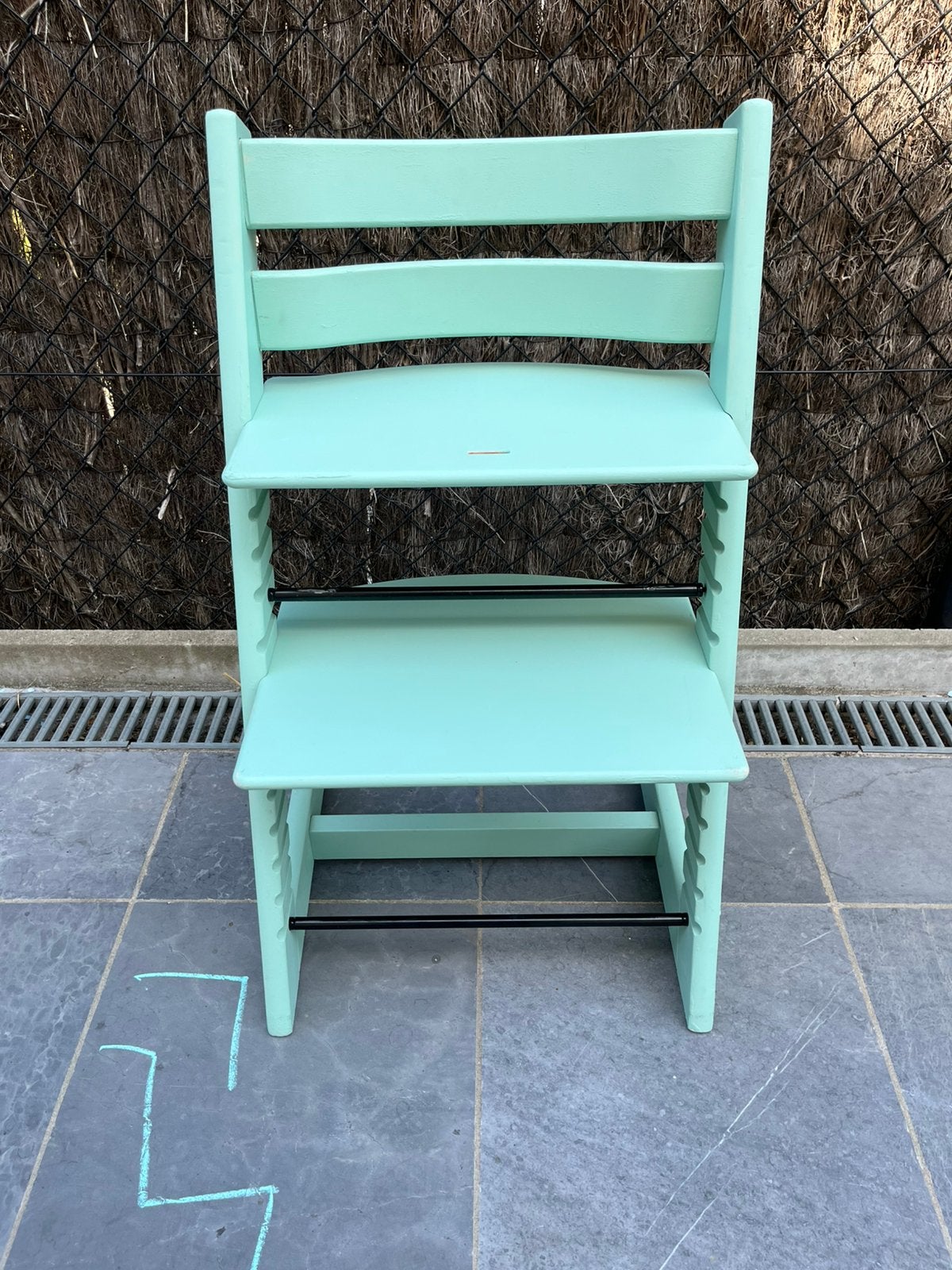 Stokke Tripp Trapp Kinderstoel, Ophalen, Gebruikt, Meegroeistoel