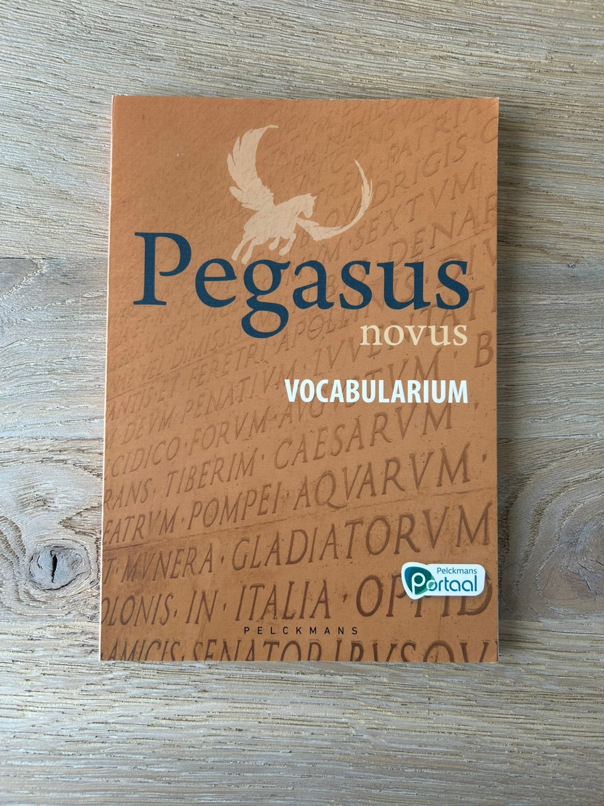 Pegasus Novus vocabularium boekje, Boeken, Ophalen of Verzenden, Zo goed als nieuw, Latijn