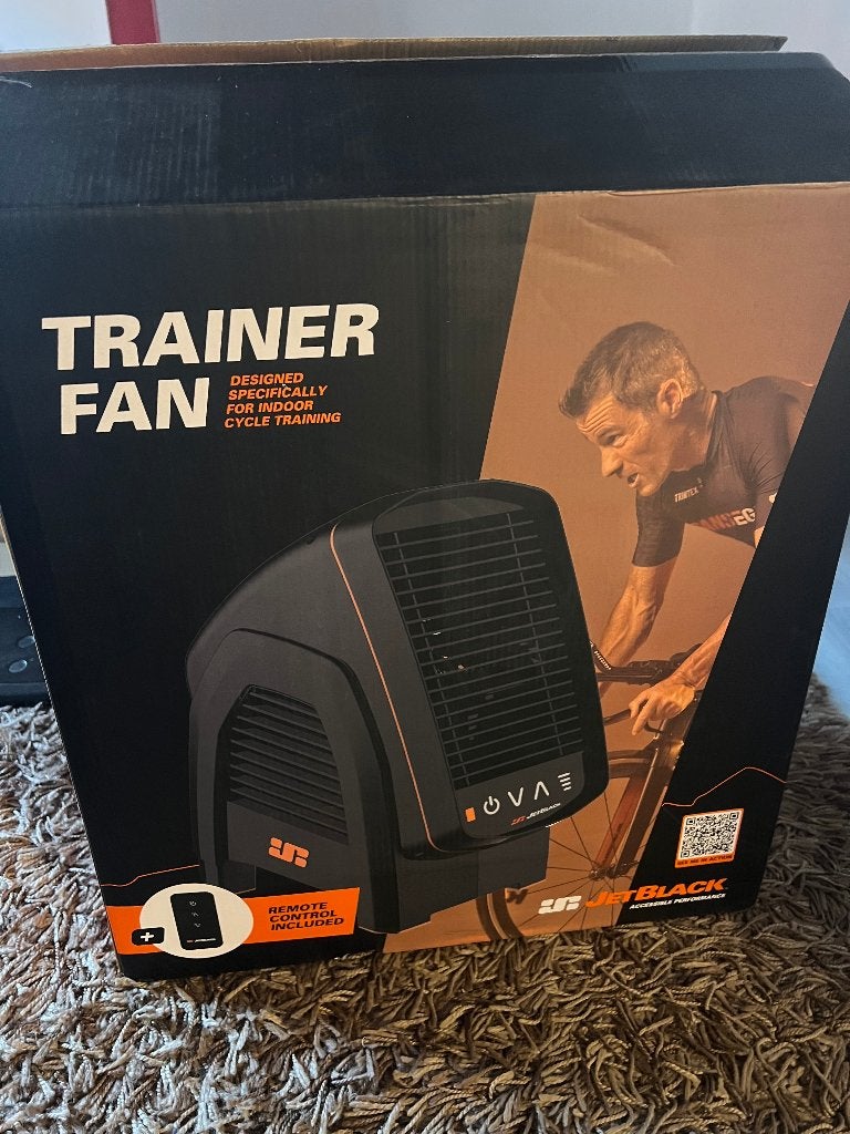 trainer fan, Ophalen of Verzenden