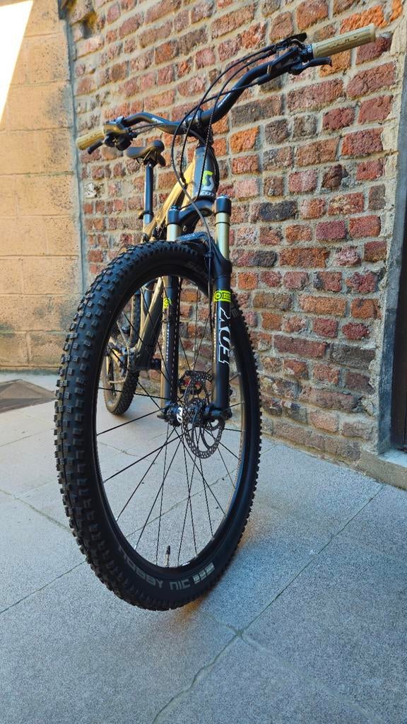 Scott Spark mountainbike, Ophalen