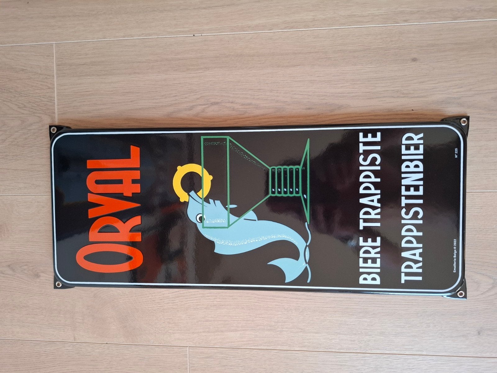 Orval emailbord email belge 2022, Verzamelen, Ophalen
