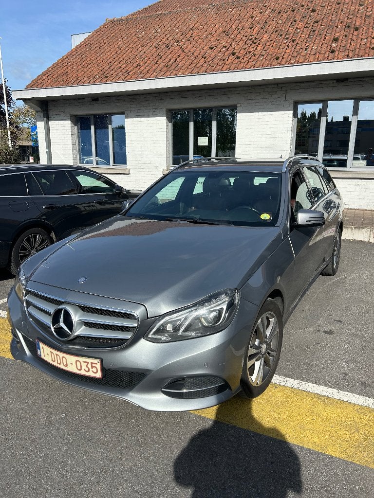 Mercedes Break E 250 CDI 4matic, Autos, Cruise Control, Achat, 5 portes, Automatique